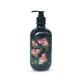 Hot Stamping PET Labeling Shampoo Pump Dispenser Bottle 500ml 16oz
