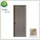Anti Flaming Waterproof PVC Door , Solid Wood Bathroom Door 900mm Width