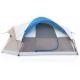 6 Person Dome Camping Tent With 190T Silver Plasters Rainfly