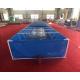 Fish Farming PVC  Folding Convenient  Fish Pond Durable Aquaculture Fish Tank Tarpaulin Fish Farming