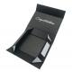 Paperboard Foldable Cardboard Gift Boxes Matt Lamination Black Magnetic Pantone