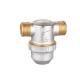 Nickel Plated Brass Filter Valve FT1006 Forged Brass Inline Strainer For Water