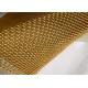 5x5mm Movable Mesh Screen Curtain Stainless Steel Decorative Wire For Hotel Window