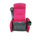 Hall Cinema Room Chairs , Cinema Lounge Chairs Aluminum Alloy Structure