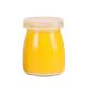 Factory Wholesale High Quality Jar Food Storage Canister Transparent Borosilicate Glass With Lid