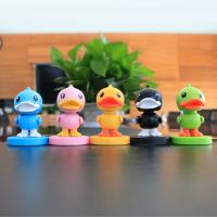 Non Phthalate Pvc Bobble Head Dolls Duck EN71 ASTM F963 Standard