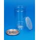Food Storage PET Clear Plastic Boxes With Lids EOE / POE Sealing Type 350Ml