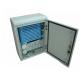 Outdoor Network Storage 144 Cores Fiber Optic Cabinet