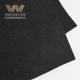 Black Micro Fiber Suede Vegan Leather Ultra Suede Faux Suede Leather Material For Gloves