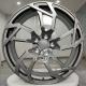 Customized High performance aftermarket passenger car 18''19''20''glossed face forged Wheel Rim