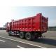 SHACMAN F3000 Tipper Truck 6x4 380 EuroII Red