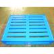 Durable Economical Powder Coating Steel Pallets With Four Way Entry