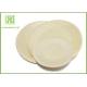 Wedding Disposable Plates Eco Friendly Tableware , Food Grade Wooden Party Plates