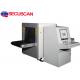 1.1 KW 220V AC Security Baggage / Luggage X ray Machines Working at Airports