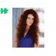 Hot Sale New Stylish Elegant Top Quality Low Price Long Curly Synthetic Hair Wig
