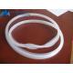 White silicone Durometer 30 - 90 Shore Big Transparent Custom Silicone Rings