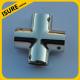 s.s 90 cross connector marine boat fitting stainless steel cross connector