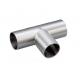 Quenching Heat Treatment Carbon Steel Tee For Socket Weld Connection And Heavy Duty Construction