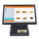12.5/15.6 inch Full HD 1080P POS Terminal Cash Register for Restaurant Fast Food Cafe