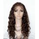 Kinky Curly Remy Human Hair Lace Front Wigs Adjustable Straps No Tangling