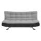 Foam Chrome Legs Modern Furniture Sofa Bed With Wooden Iron Frame Base