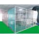 ISO7 Softwall Clean Booth With Anti - Static PVC Curtain Materials Easy Installation