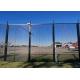 2.4m Height Airport Perimeter Fence Pvc Coated H Type Post