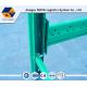 High Strength Pre Galvanized Heavy Duty Pallet Racking 50.8mm Pitch