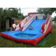 Customized Funny Large Inflatable Water Slide For Pool , EN14960