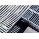 Interlocking ISO9001 3mm Galvanized Steel Grating