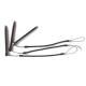 Security Table Elastic Tether Coil Strap Stylus Pen Tether With Phone Loops