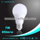 White 7W LED lighting bulb, China led bulb lights maker