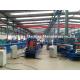 3mm Thickness steel C purlin roll Forming Machine for 80mm-300mm width , hydraulic cutting