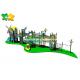 CE Certificated Outdoor Playground Slide Outdoor Children Park Plastic Slide