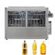 Npack Automatic Piston Pump Linear 100ml-5000ml Groundnut Oil Filling Machine For Bottle