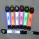 LED arm band for night running 19*4cm PVC+ABS logo customized