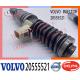20555521 Diesel Engine Fuel Injector 20555521 BEBE4D04002 For Vo-Lvo 7420555521 20555521
