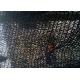 Light Weight PE Erosion Control Mesh Netting For Soil Cover Black Color