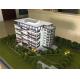 Acrylic Plastic Residential Building Model For Real Estate Display 1 . 2 * 1M