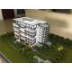 Acrylic Plastic Residential Building Model For Real Estate Display 1 . 2 * 1M