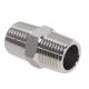 3/8 Male To 3/8Male NPT Stainless Steel Pipe Fitting