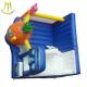 Hansel colourful kids playing inflatable toy amusment park inflatable bouncers manufacturer