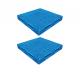 Single Side Grid HDPE Plastic Pallet For Food And Transport