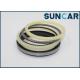 31Y1-18210 31Y118210 Bucket Cylinder Repair Seal Kit For Hyundai R140LC-7 R140LC-7A