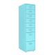 White Storage Metal Organization 8 Drawer Flat File Cabinet