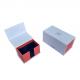 Matte White Collapsible Magnetic Gift Boxes Large Rigid Cardboard Packaging