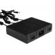 CE Rohs AC DC 12v Power Adapter Wall Mount For HD Player , High Efficiency