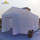 Commercial Backyard Inflatable Nightclub Tent Portable Inflatable Air Cube Tent