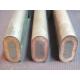 hot sale titanium clad copper bar for Hydrometallurgy,Oil and Chemical Industry