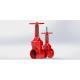 EY3000 Epoxy Coated Rising Stem UL FM Gate Valve For Fire Protection Service